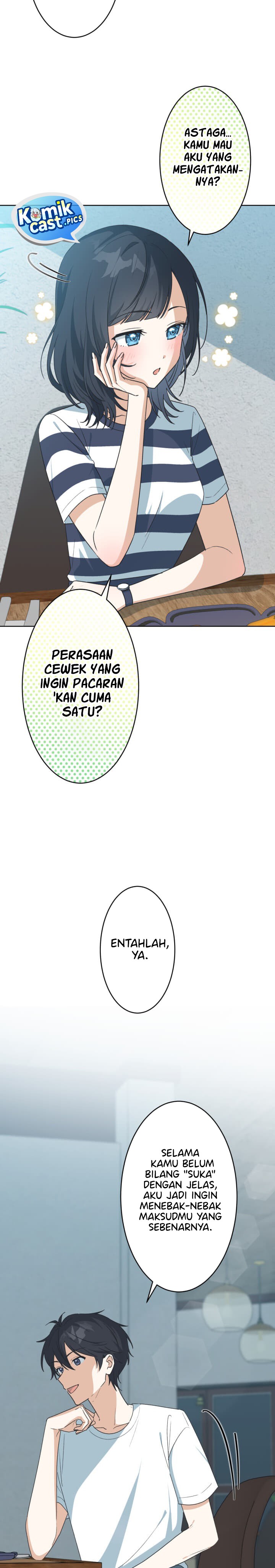 Chitose-kun wa Ramune Bin no Naka (Webtoon) Chapter 02 Gambar 17