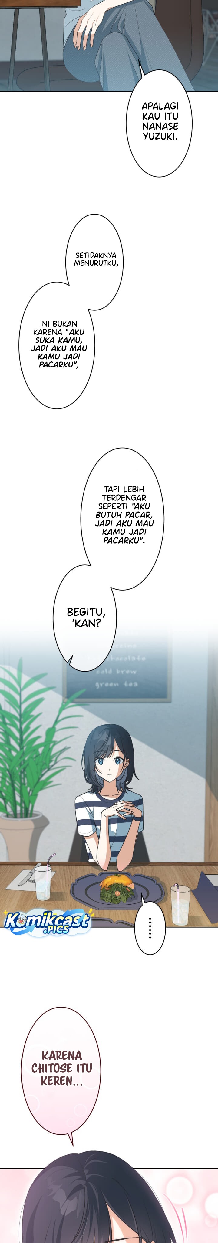 Chitose-kun wa Ramune Bin no Naka (Webtoon) Chapter 02 Gambar 18