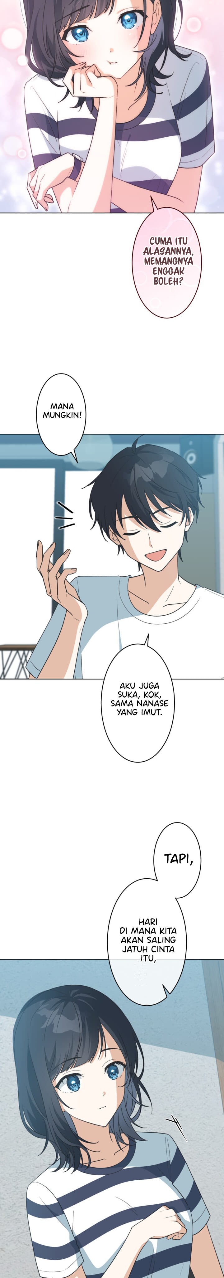 Chitose-kun wa Ramune Bin no Naka (Webtoon) Chapter 02 Gambar 19