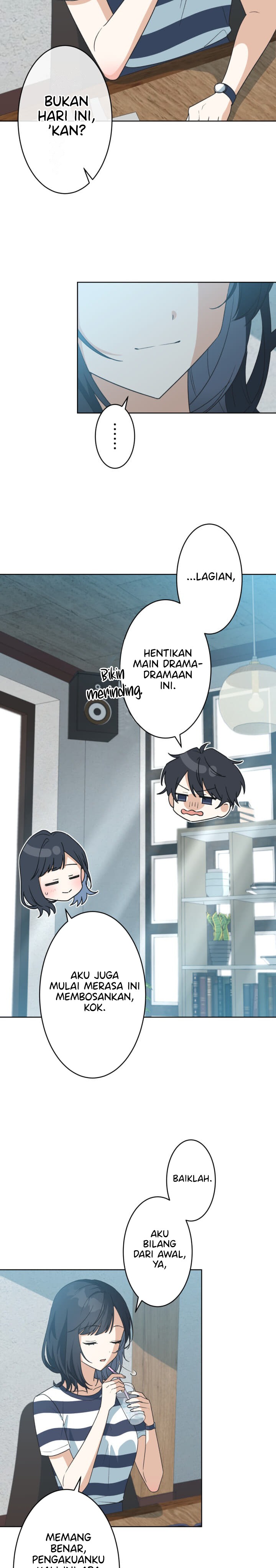 Chitose-kun wa Ramune Bin no Naka (Webtoon) Chapter 02 Gambar 20