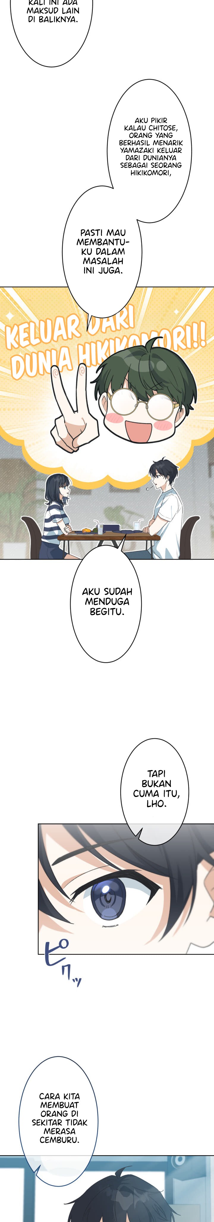 Chitose-kun wa Ramune Bin no Naka (Webtoon) Chapter 02 Gambar 21