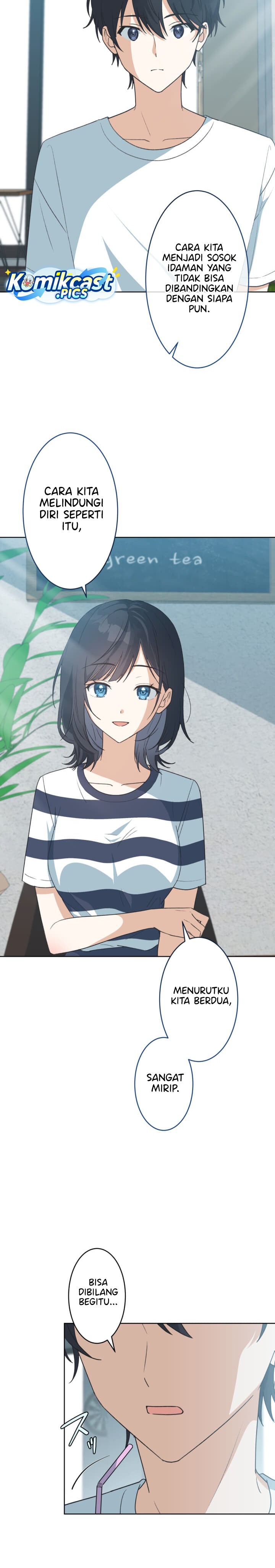 Chitose-kun wa Ramune Bin no Naka (Webtoon) Chapter 02 Gambar 22