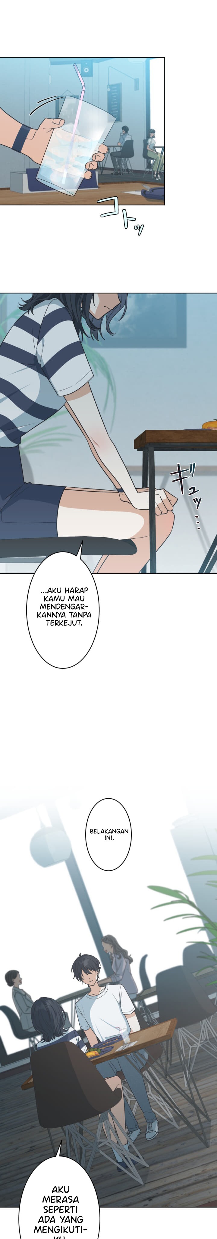 Chitose-kun wa Ramune Bin no Naka (Webtoon) Chapter 02 Gambar 24