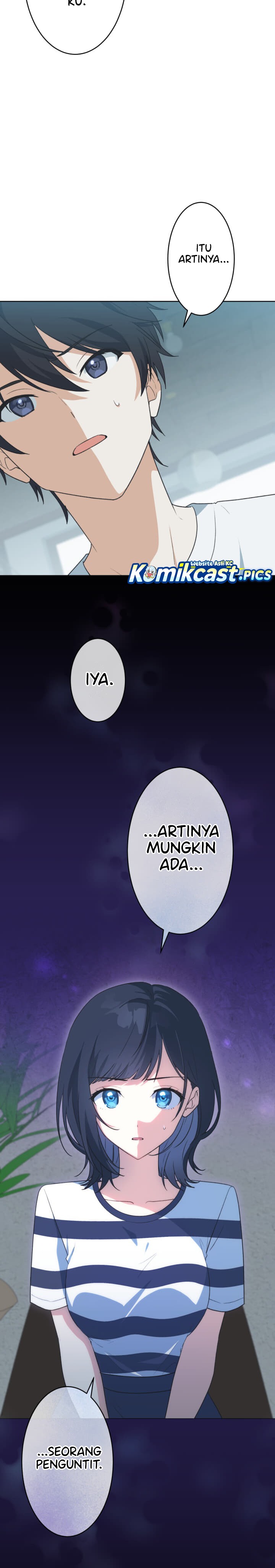 Chitose-kun wa Ramune Bin no Naka (Webtoon) Chapter 02 Gambar 25