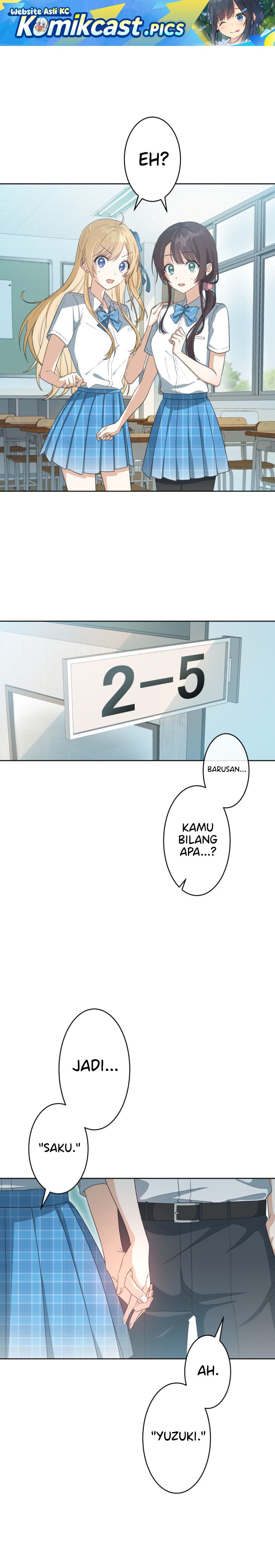 Chitose-kun wa Ramune Bin no Naka (Webtoon) Chapter 03 Gambar 2