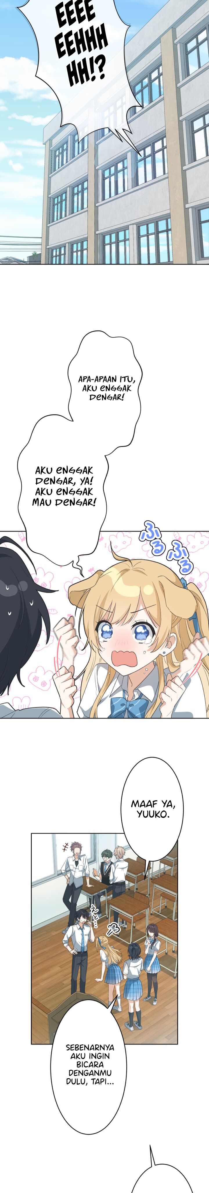 Chitose-kun wa Ramune Bin no Naka (Webtoon) Chapter 03 Gambar 4