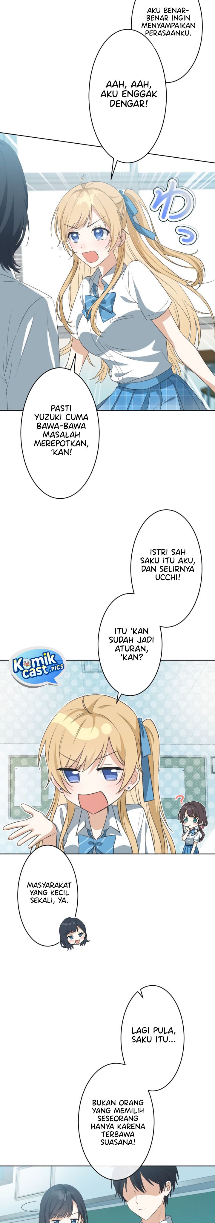 Chitose-kun wa Ramune Bin no Naka (Webtoon) Chapter 03 Gambar 5