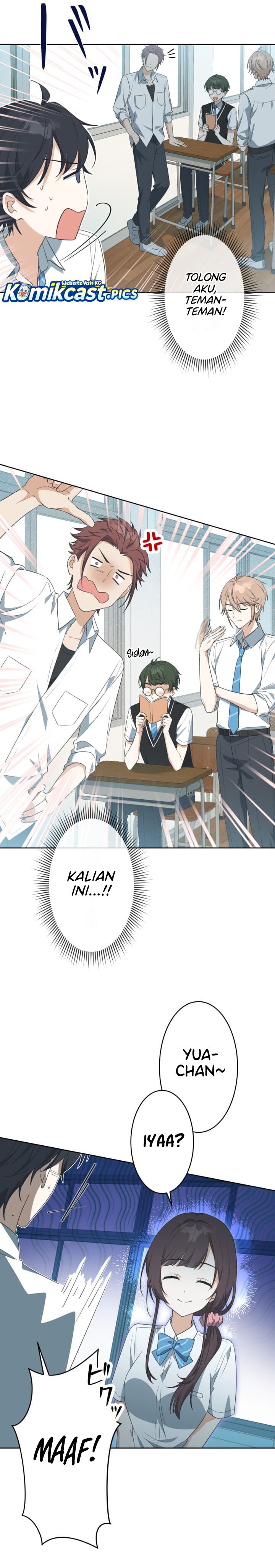 Chitose-kun wa Ramune Bin no Naka (Webtoon) Chapter 03 Gambar 7