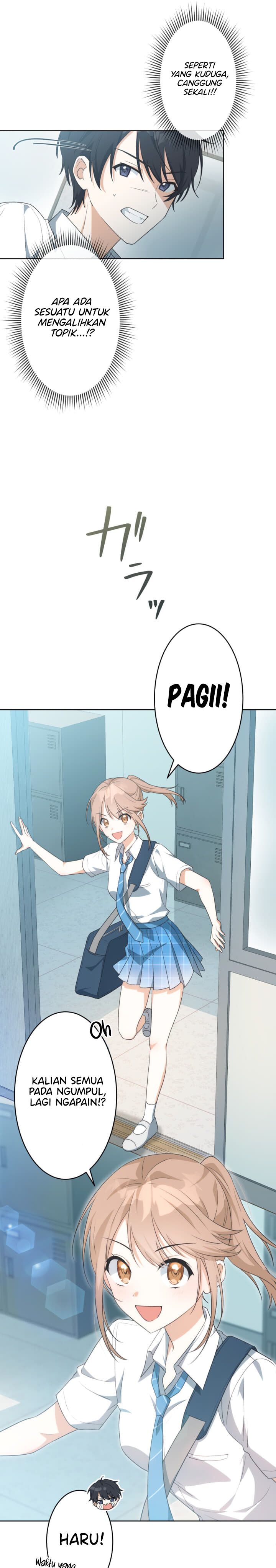 Chitose-kun wa Ramune Bin no Naka (Webtoon) Chapter 03 Gambar 8