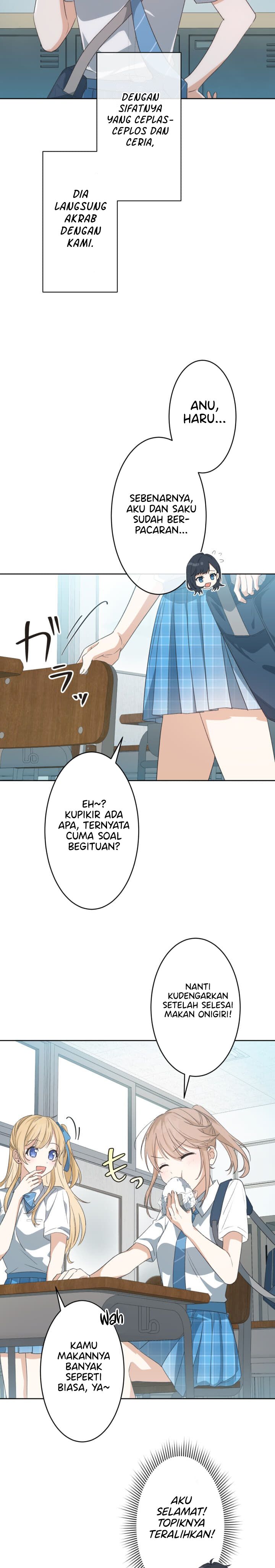 Chitose-kun wa Ramune Bin no Naka (Webtoon) Chapter 03 Gambar 10