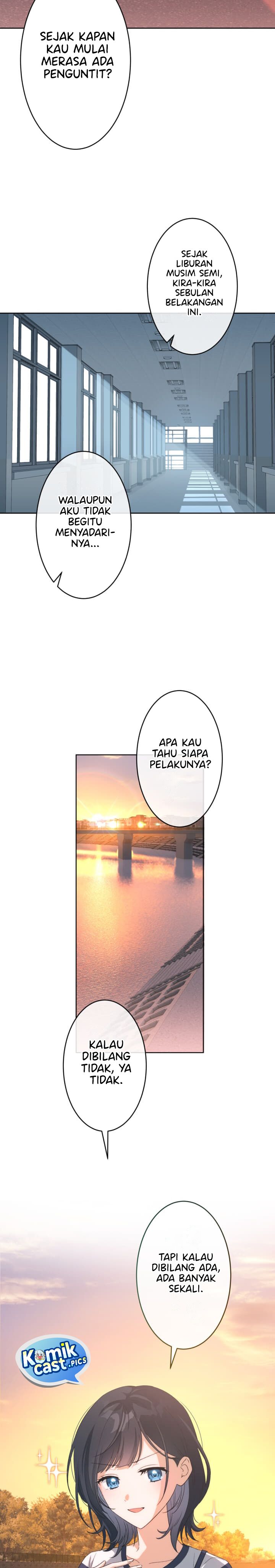 Chitose-kun wa Ramune Bin no Naka (Webtoon) Chapter 03 Gambar 13