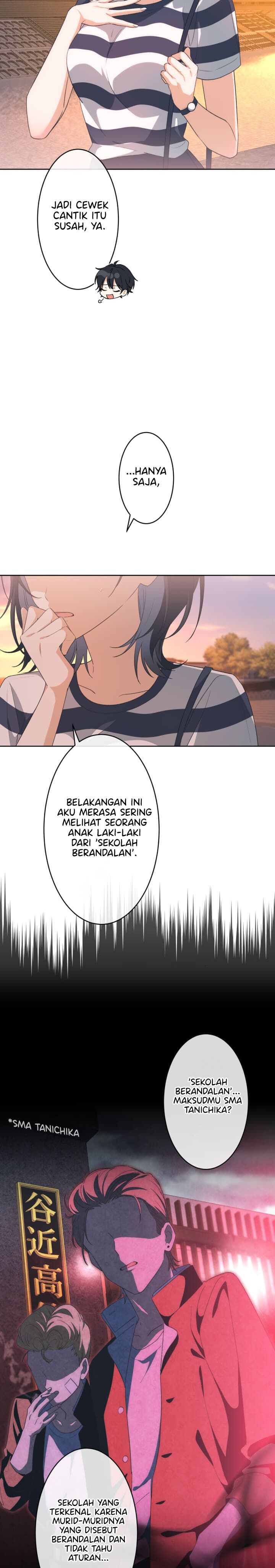 Chitose-kun wa Ramune Bin no Naka (Webtoon) Chapter 03 Gambar 14