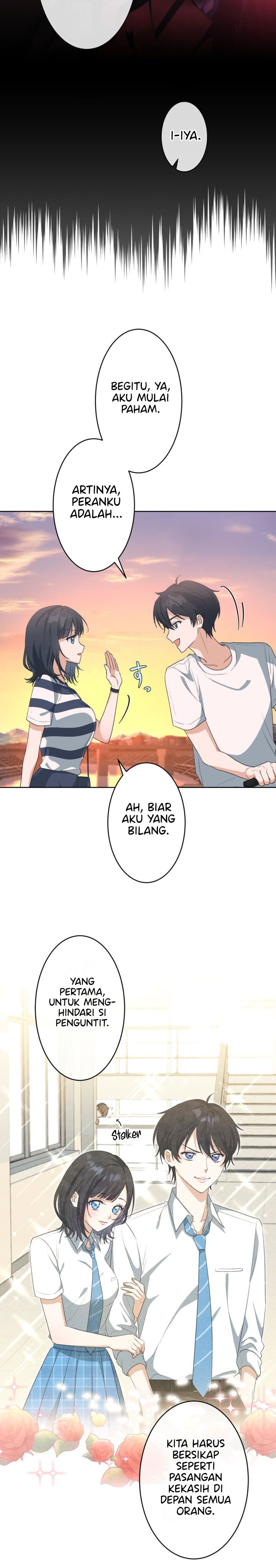 Chitose-kun wa Ramune Bin no Naka (Webtoon) Chapter 03 Gambar 15