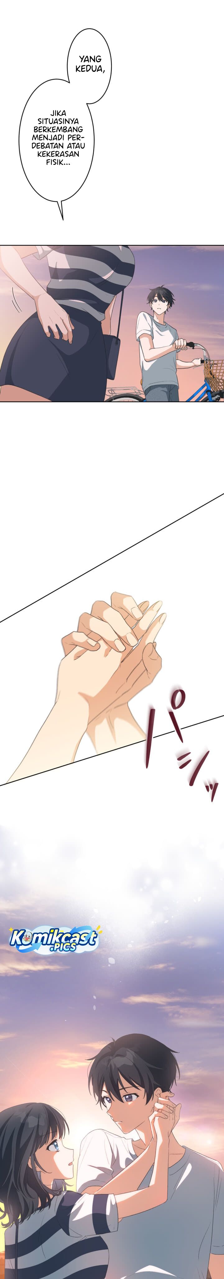 Chitose-kun wa Ramune Bin no Naka (Webtoon) Chapter 03 Gambar 16