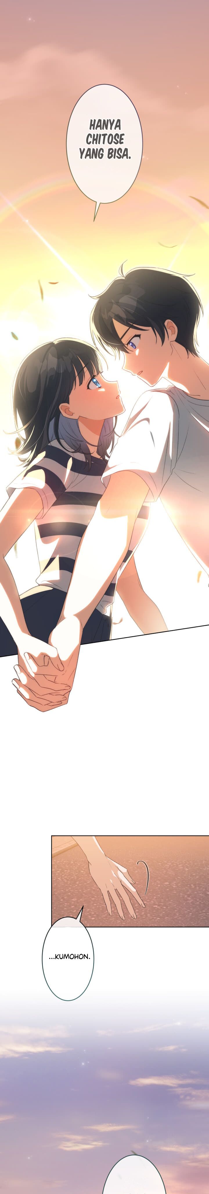 Chitose-kun wa Ramune Bin no Naka (Webtoon) Chapter 03 Gambar 18