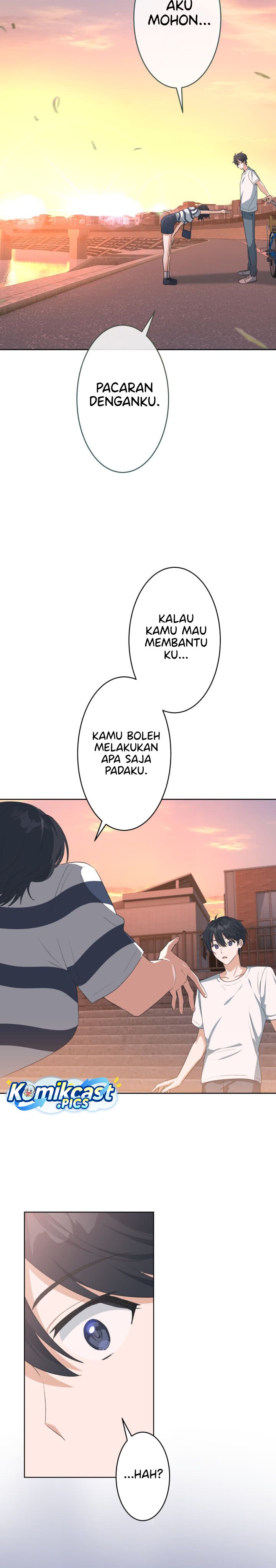 Chitose-kun wa Ramune Bin no Naka (Webtoon) Chapter 03 Gambar 19