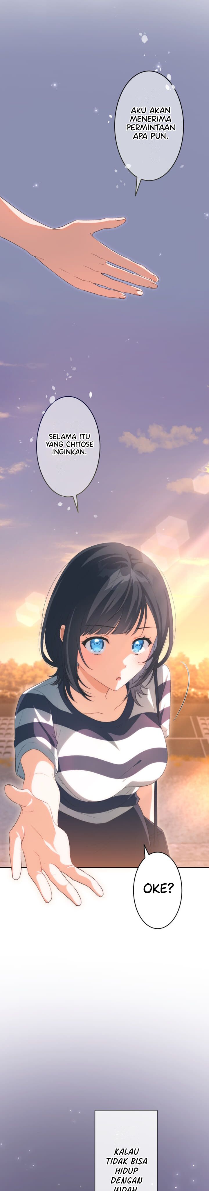 Chitose-kun wa Ramune Bin no Naka (Webtoon) Chapter 03 Gambar 20