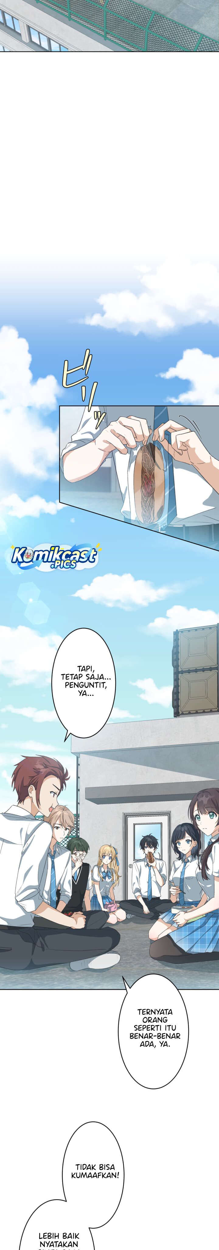 Chitose-kun wa Ramune Bin no Naka (Webtoon) Chapter 03 Gambar 23