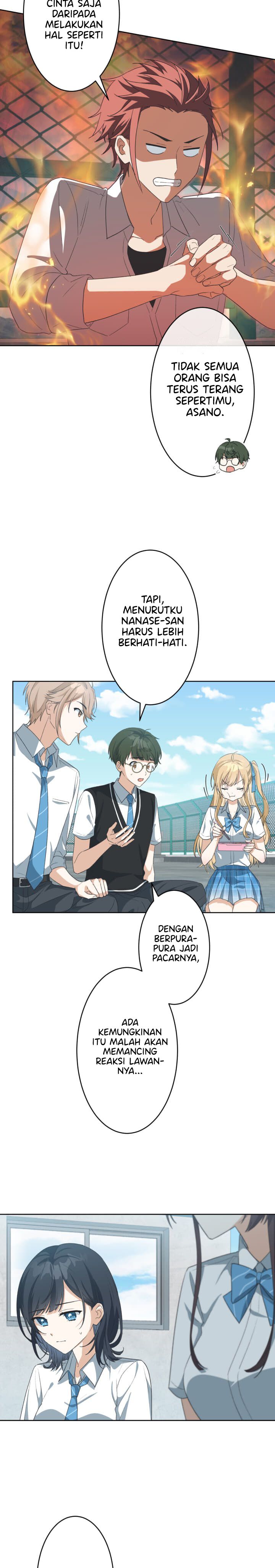 Chitose-kun wa Ramune Bin no Naka (Webtoon) Chapter 03 Gambar 24