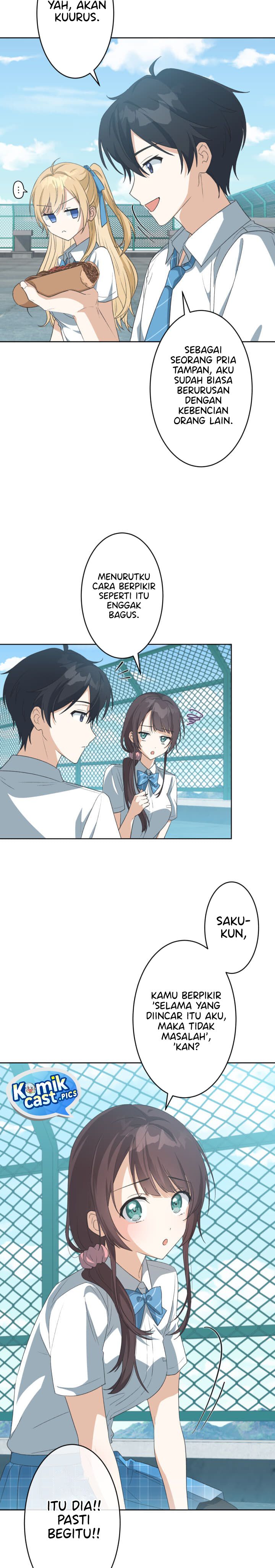 Chitose-kun wa Ramune Bin no Naka (Webtoon) Chapter 03 Gambar 25