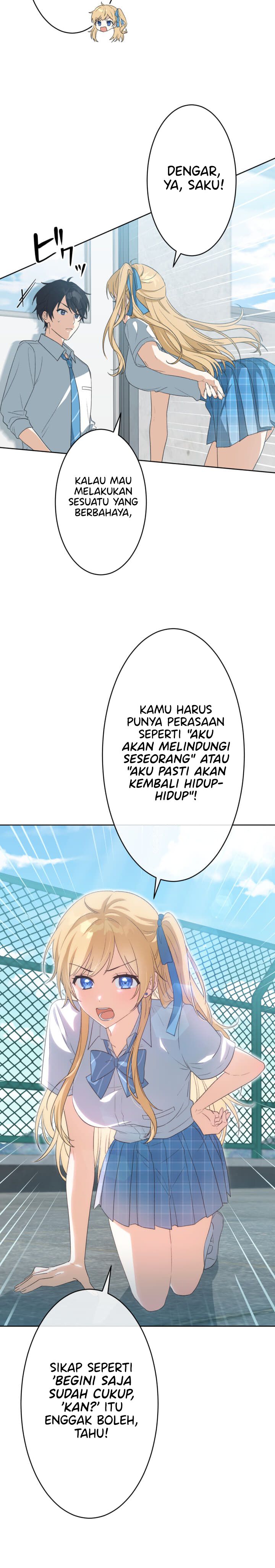 Chitose-kun wa Ramune Bin no Naka (Webtoon) Chapter 03 Gambar 26