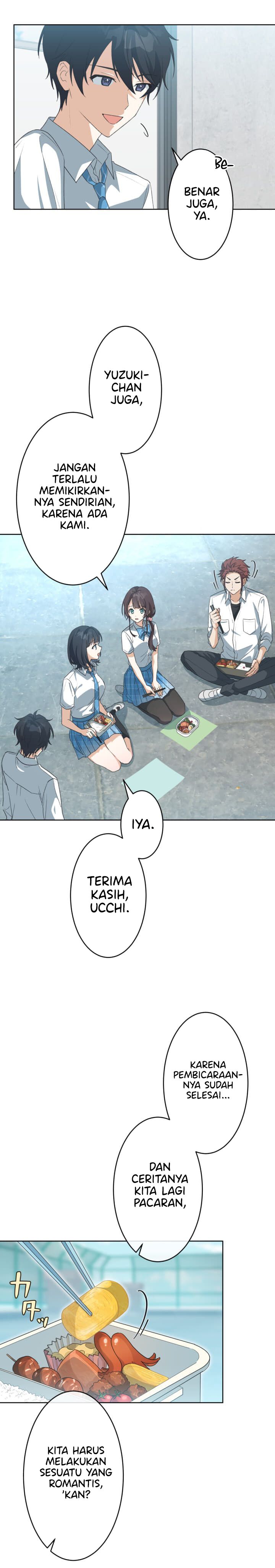 Chitose-kun wa Ramune Bin no Naka (Webtoon) Chapter 03 Gambar 27