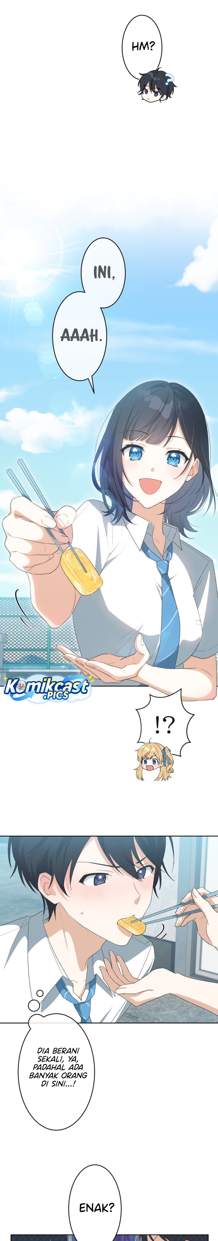 Chitose-kun wa Ramune Bin no Naka (Webtoon) Chapter 03 Gambar 28