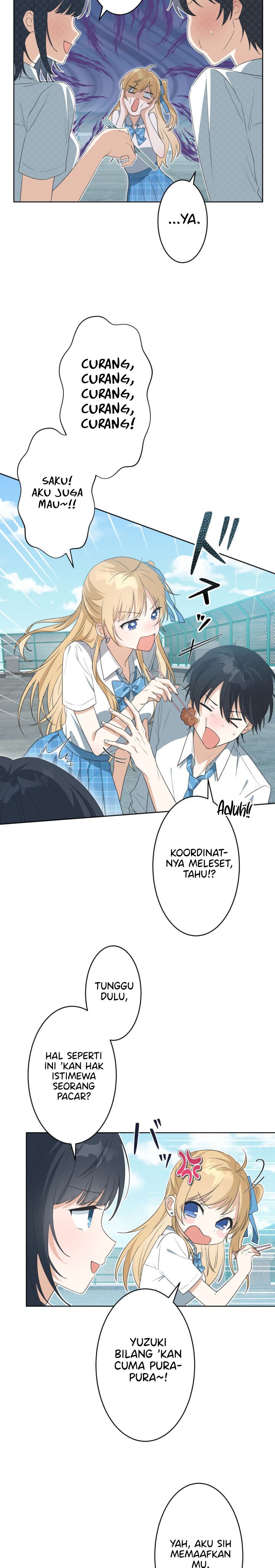 Chitose-kun wa Ramune Bin no Naka (Webtoon) Chapter 03 Gambar 29