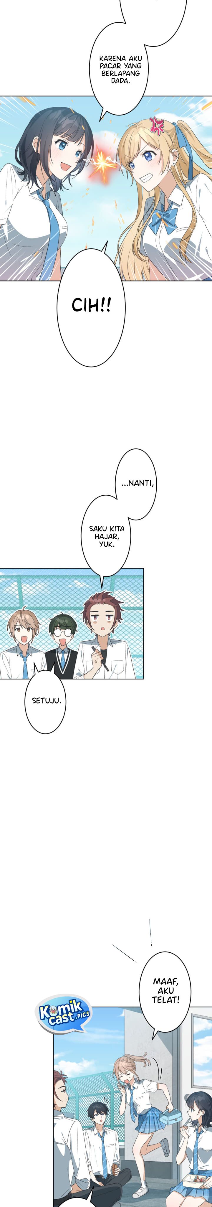 Chitose-kun wa Ramune Bin no Naka (Webtoon) Chapter 03 Gambar 30