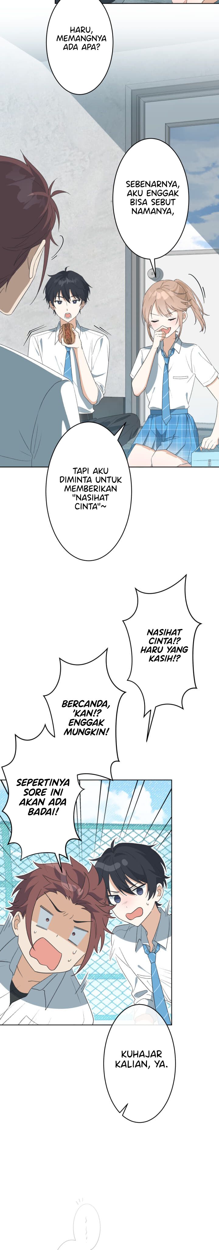 Chitose-kun wa Ramune Bin no Naka (Webtoon) Chapter 03 Gambar 31