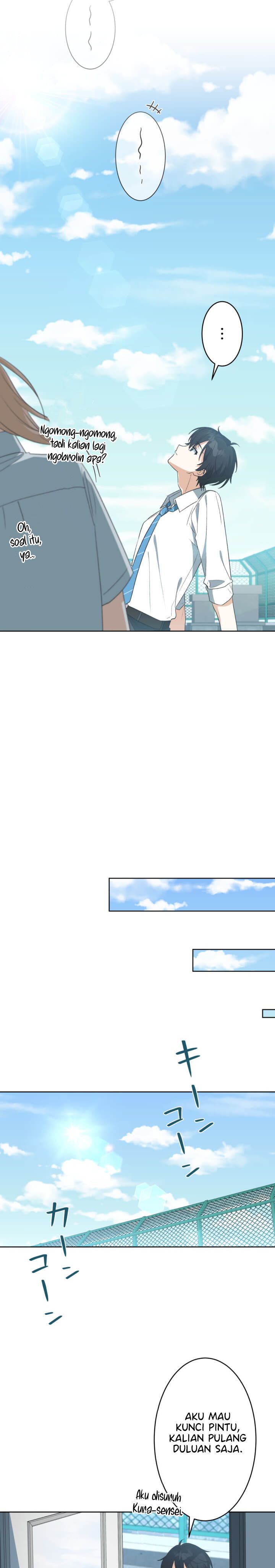 Chitose-kun wa Ramune Bin no Naka (Webtoon) Chapter 03 Gambar 32