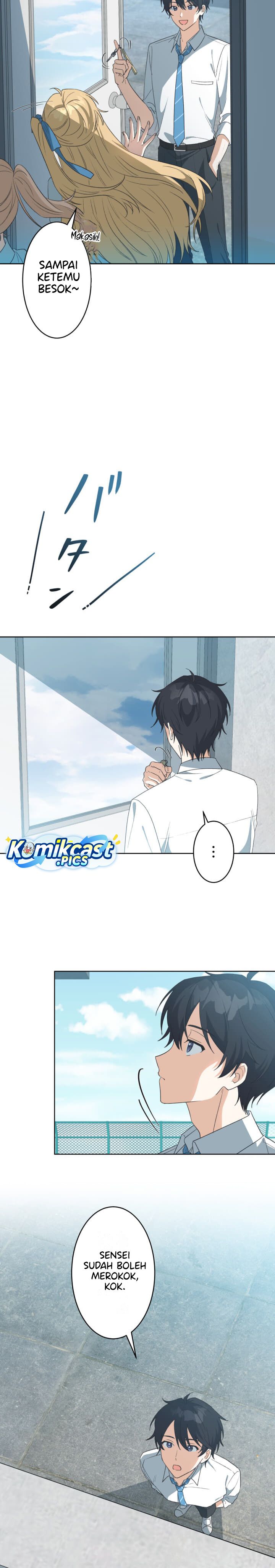 Chitose-kun wa Ramune Bin no Naka (Webtoon) Chapter 03 Gambar 33