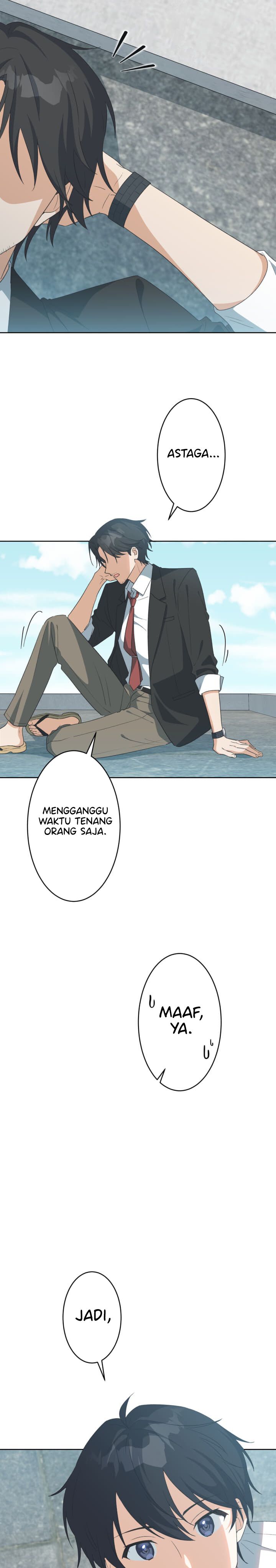 Chitose-kun wa Ramune Bin no Naka (Webtoon) Chapter 03 Gambar 34