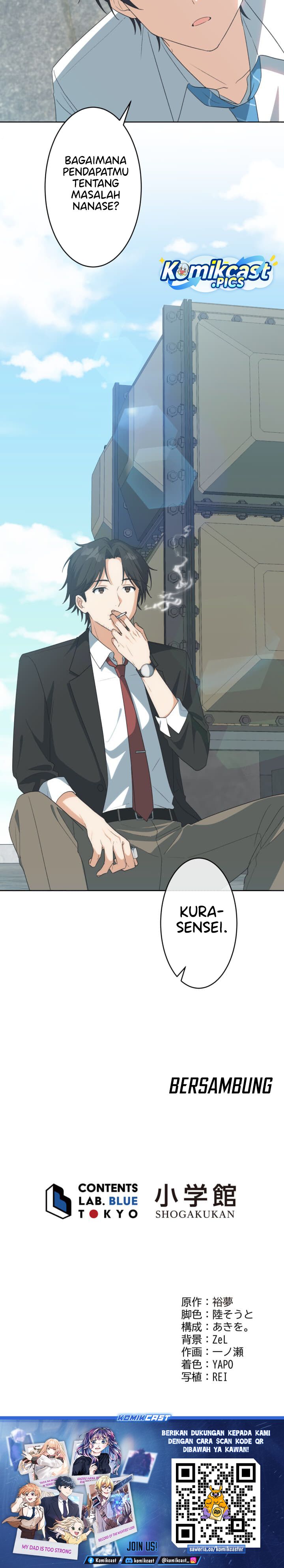 Chitose-kun wa Ramune Bin no Naka (Webtoon) Chapter 03 Gambar 35
