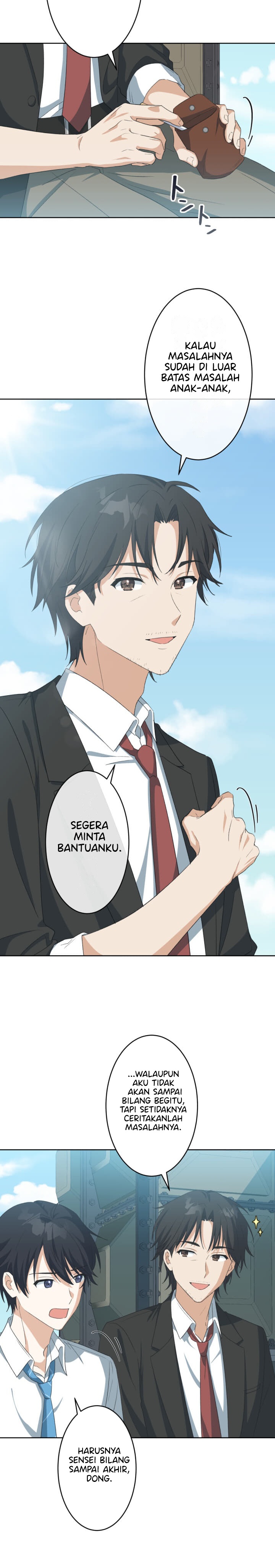 Chitose-kun wa Ramune Bin no Naka (Webtoon) Chapter 04 Gambar 8