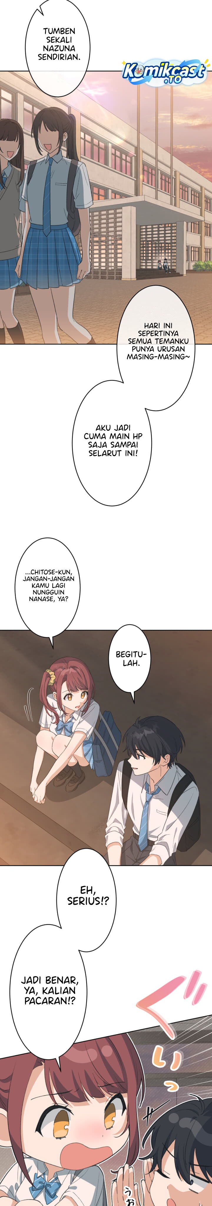 Chitose-kun wa Ramune Bin no Naka (Webtoon) Chapter 04 Gambar 12