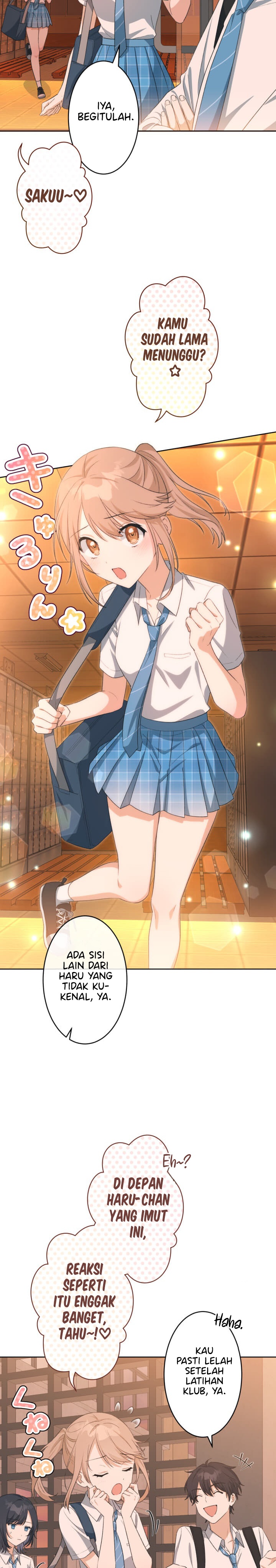 Chitose-kun wa Ramune Bin no Naka (Webtoon) Chapter 04 Gambar 16