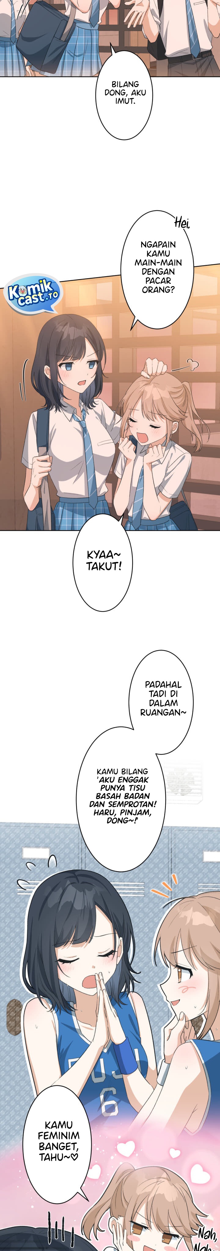 Chitose-kun wa Ramune Bin no Naka (Webtoon) Chapter 04 Gambar 17