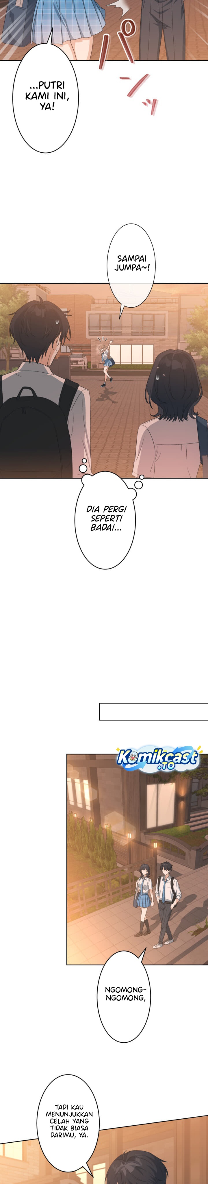 Chitose-kun wa Ramune Bin no Naka (Webtoon) Chapter 04 Gambar 19