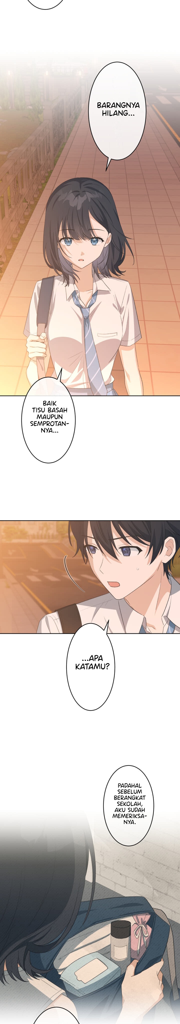 Chitose-kun wa Ramune Bin no Naka (Webtoon) Chapter 04 Gambar 21