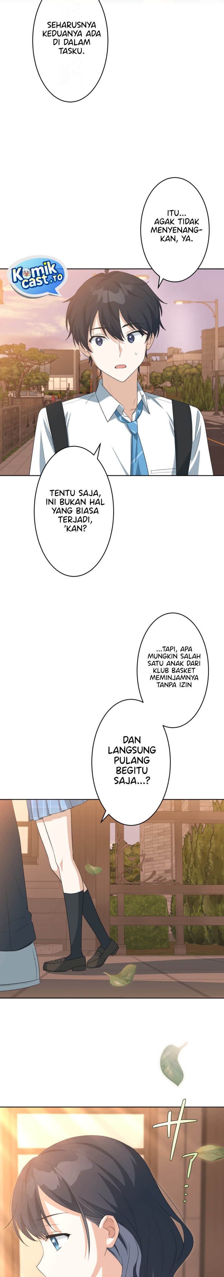 Chitose-kun wa Ramune Bin no Naka (Webtoon) Chapter 04 Gambar 22