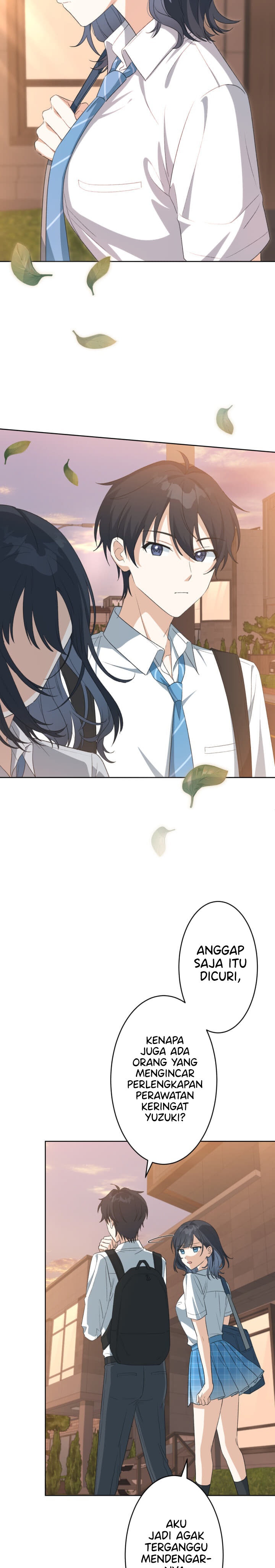 Chitose-kun wa Ramune Bin no Naka (Webtoon) Chapter 04 Gambar 23