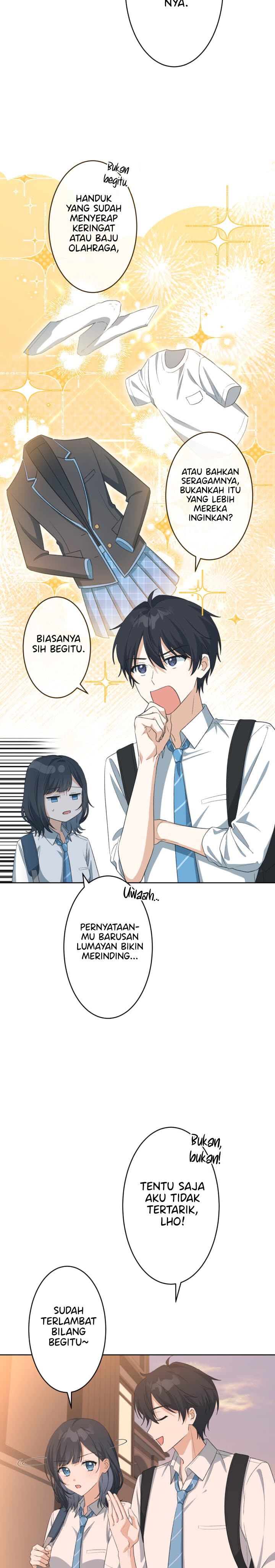 Chitose-kun wa Ramune Bin no Naka (Webtoon) Chapter 04 Gambar 24