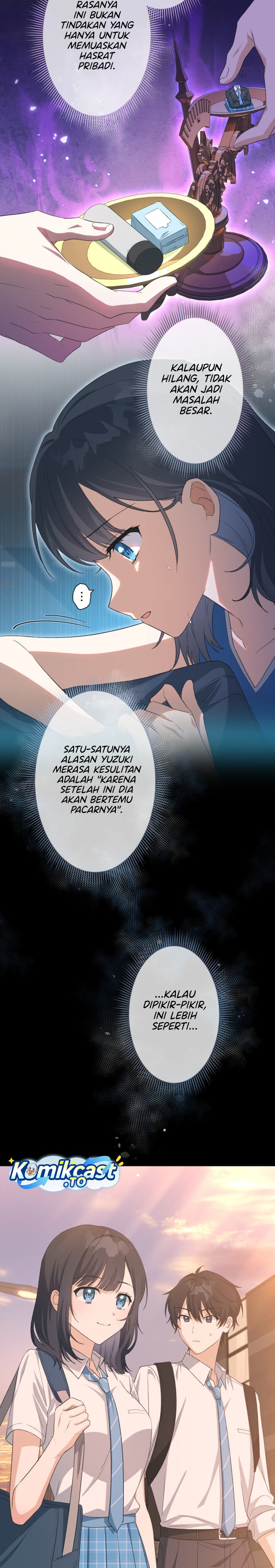 Chitose-kun wa Ramune Bin no Naka (Webtoon) Chapter 04 Gambar 26