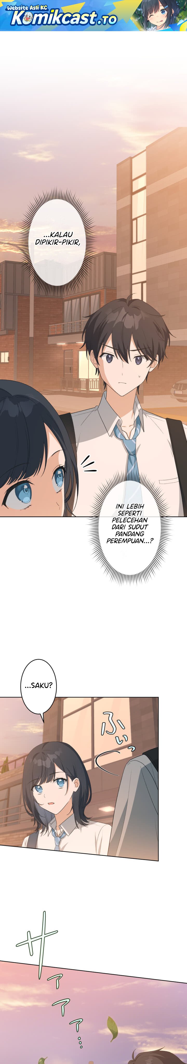 Chitose-kun wa Ramune Bin no Naka (Webtoon) Chapter 05 Gambar 2