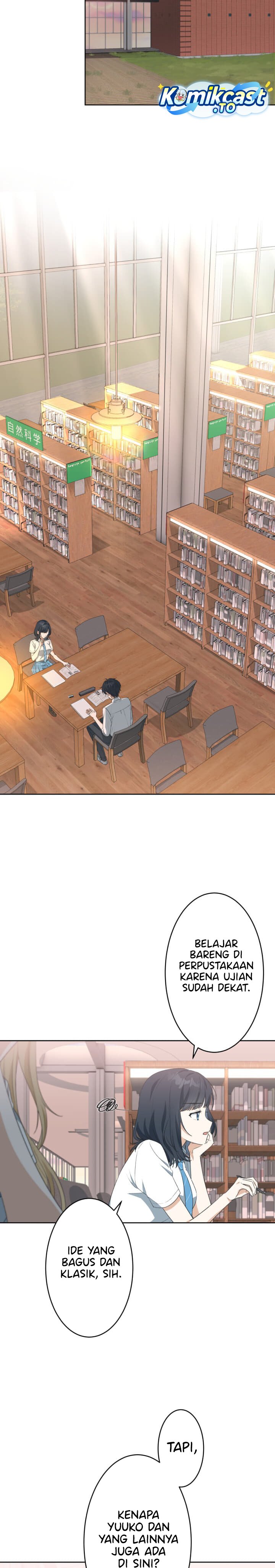Chitose-kun wa Ramune Bin no Naka (Webtoon) Chapter 05 Gambar 6