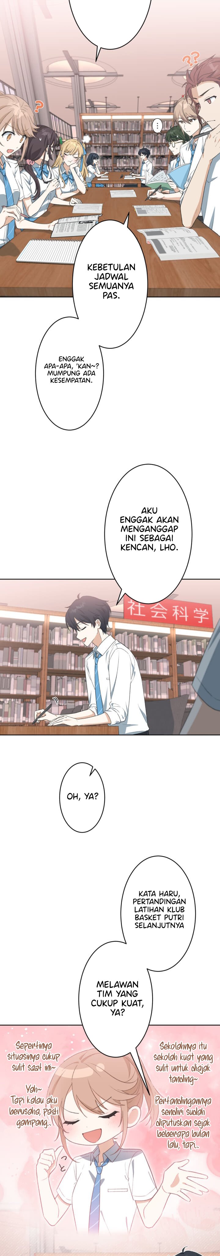 Chitose-kun wa Ramune Bin no Naka (Webtoon) Chapter 05 Gambar 7
