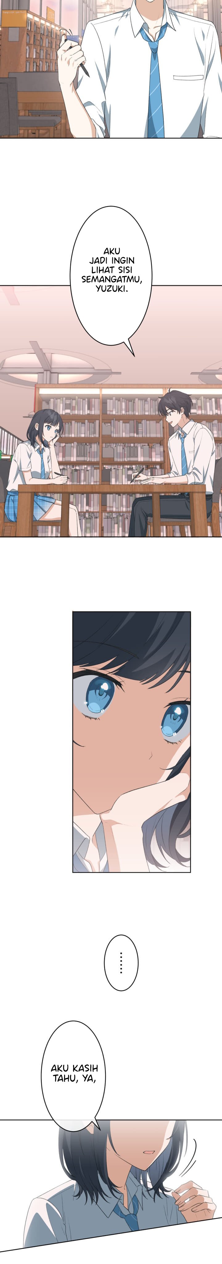 Chitose-kun wa Ramune Bin no Naka (Webtoon) Chapter 05 Gambar 9