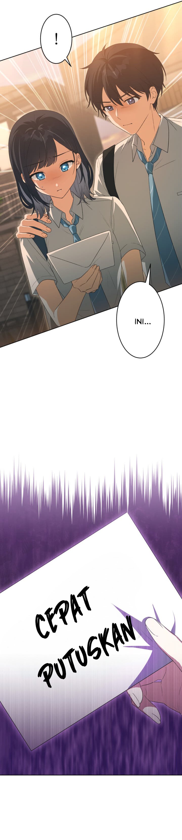 Chitose-kun wa Ramune Bin no Naka (Webtoon) Chapter 09 Gambar 4