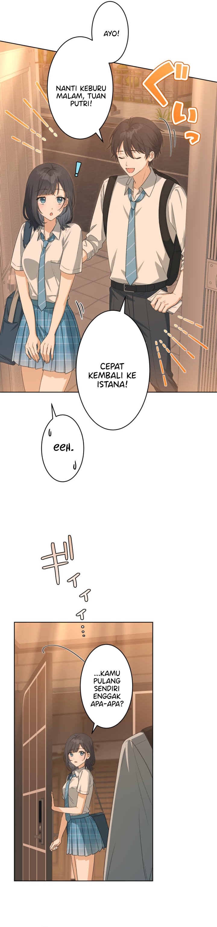 Chitose-kun wa Ramune Bin no Naka (Webtoon) Chapter 09 Gambar 9